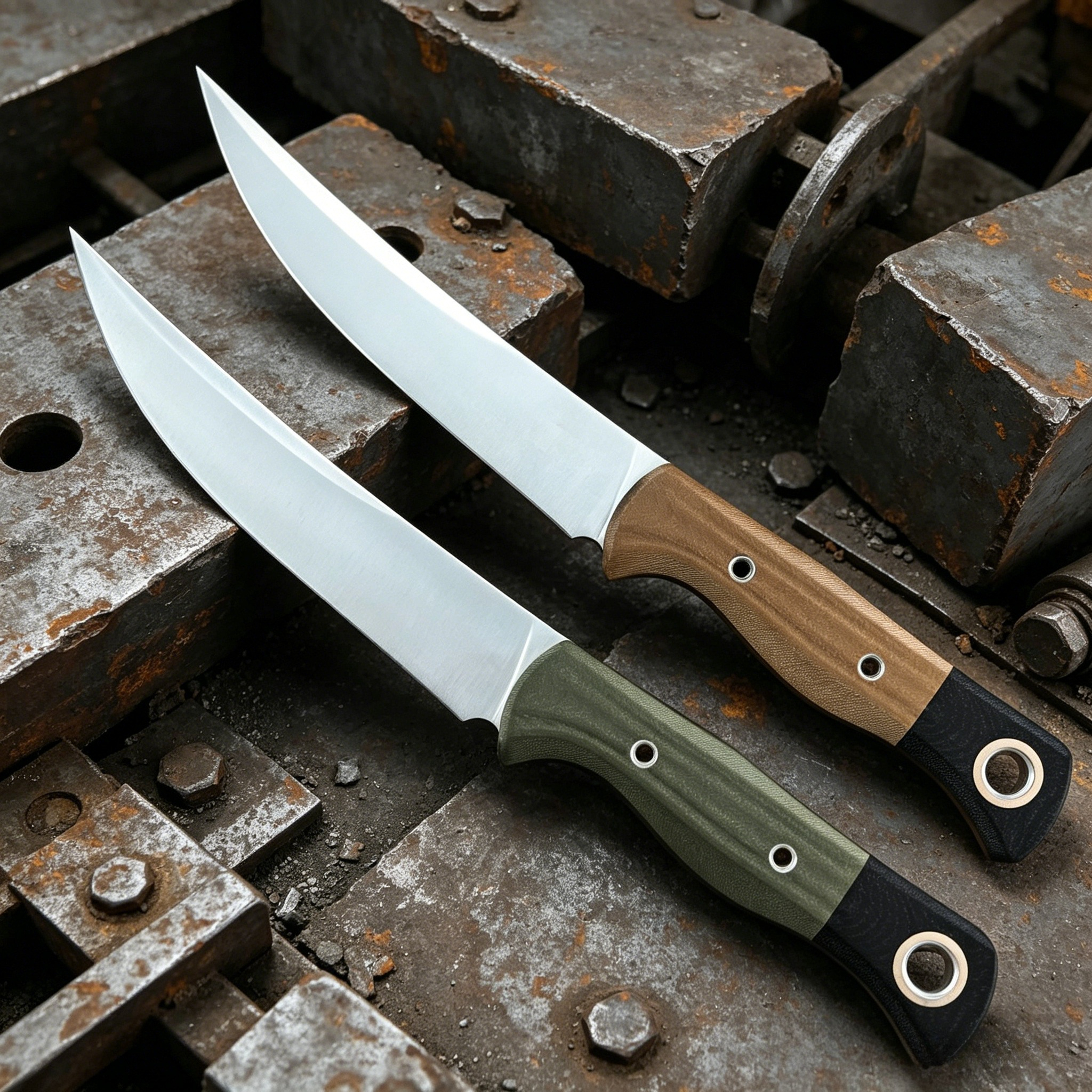 BM 4050 Outdoor Camping Knife  - Bushcraft Knife Fixed ulasan dan harga