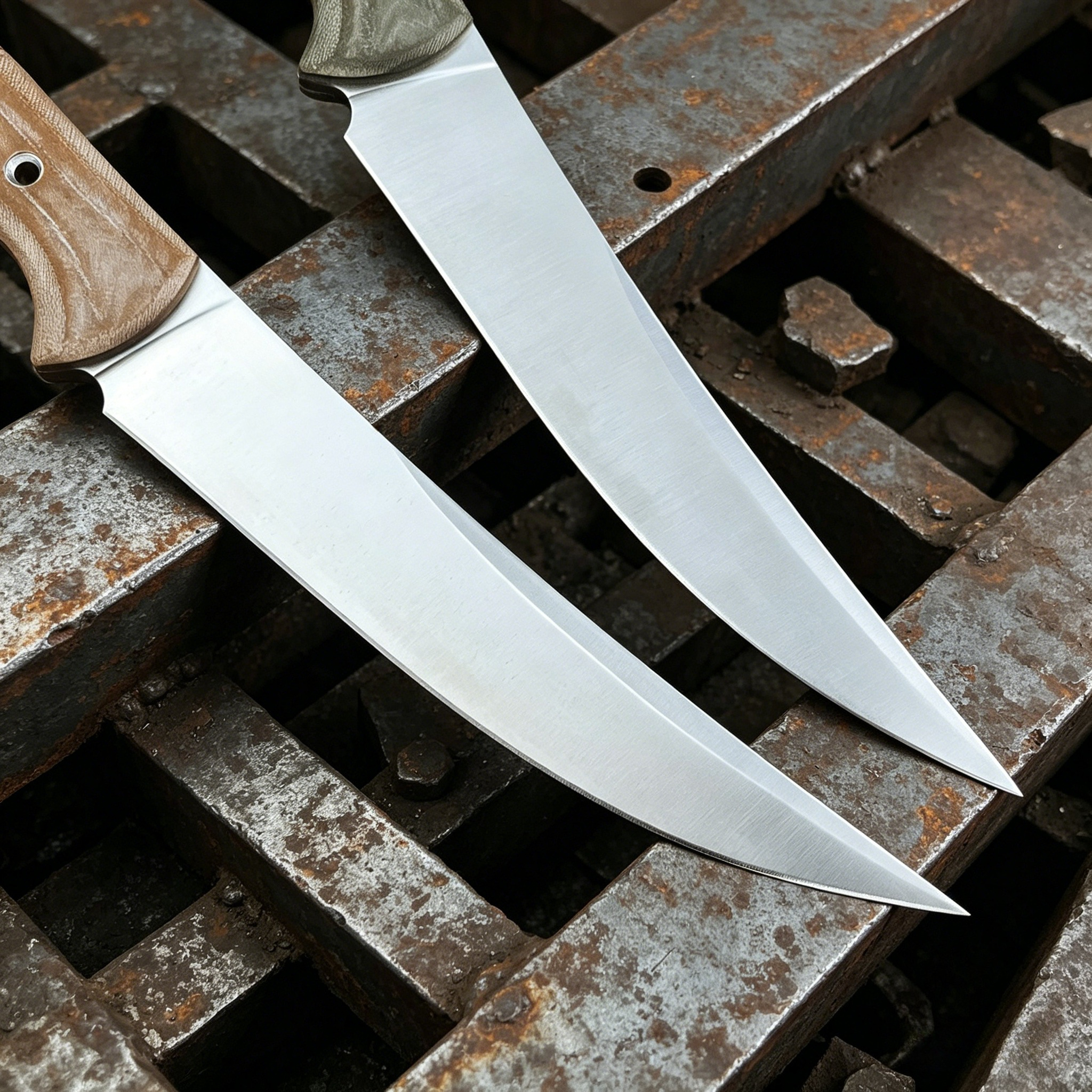 BM 4050 Outdoor Camping Knife  - Bushcraft Knife Fixed ulasan dan harga