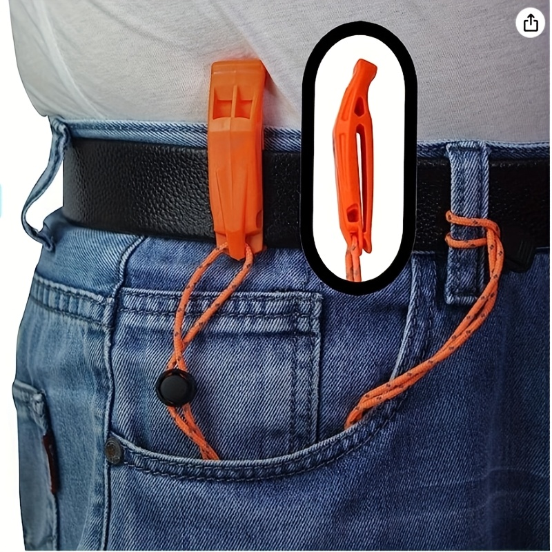 1PC Ultra-Loud Safety Emergenc - Emergency Whistle Loud ulasan dan harga