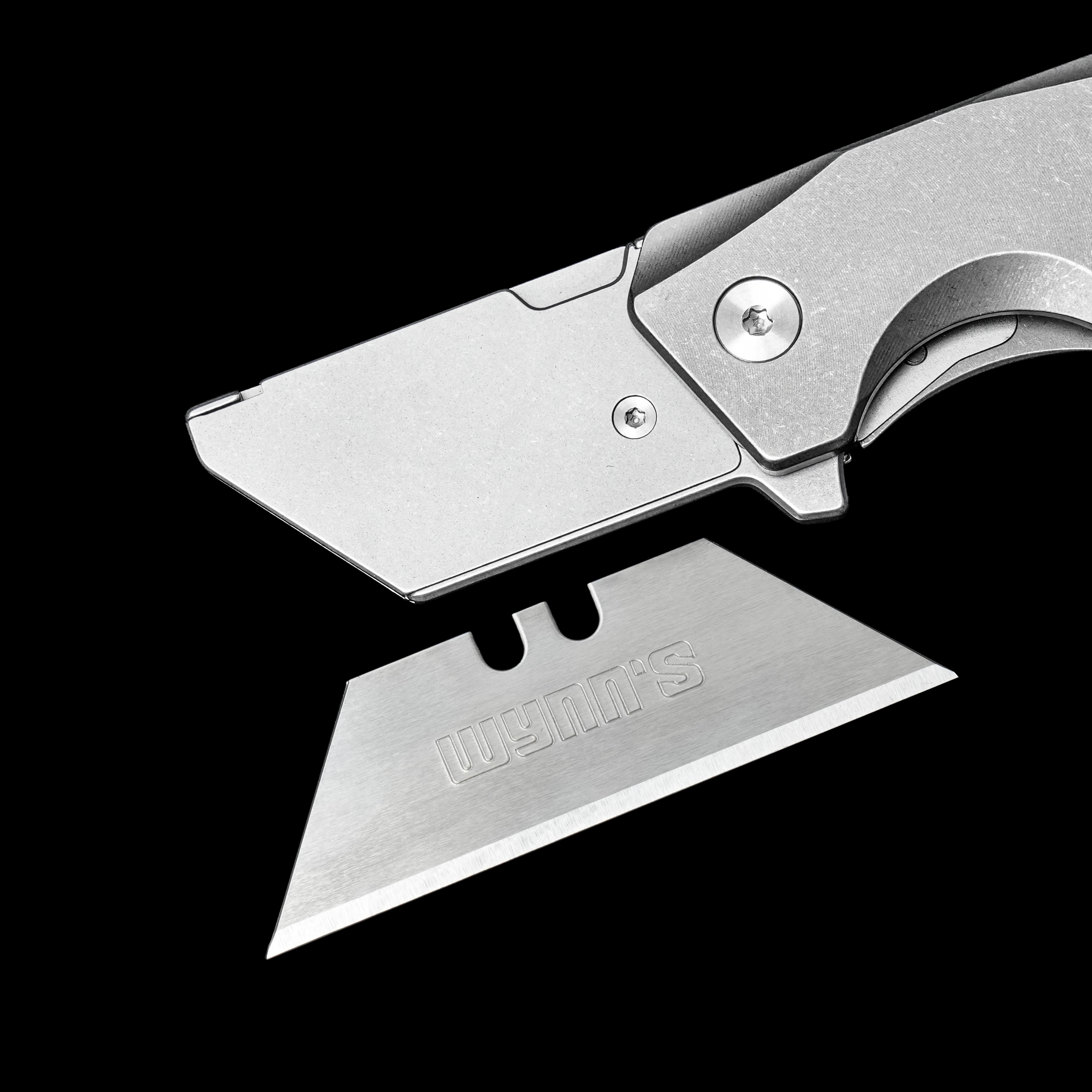  Titanium Alloy Utility Knife - Bushcraft Knife Fixed ulasan dan harga