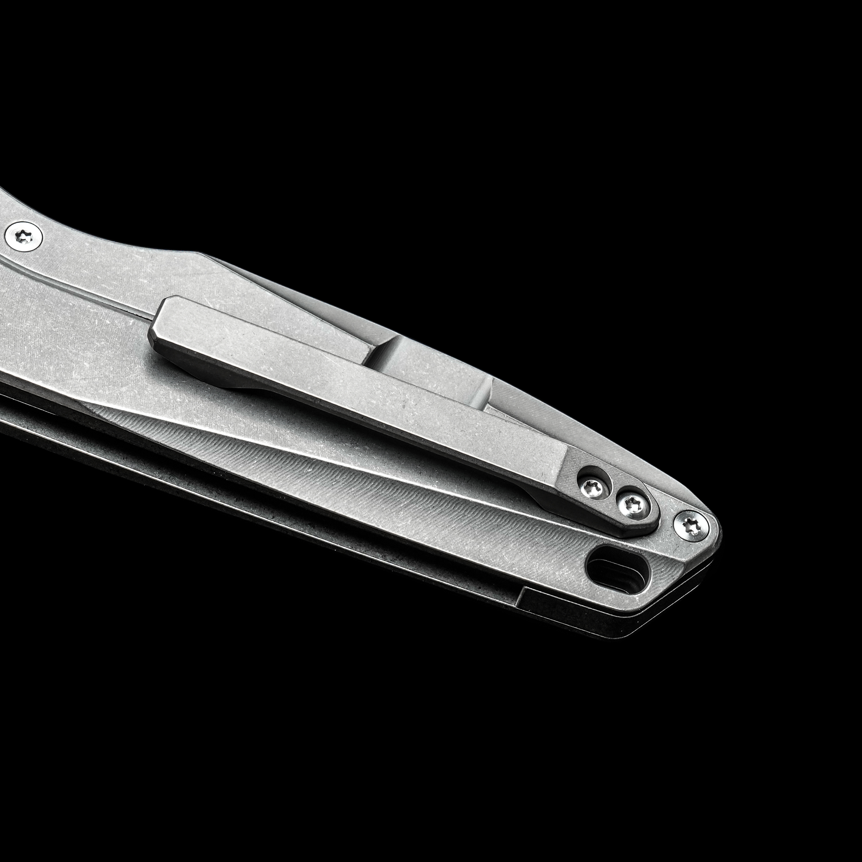  Titanium Alloy Utility Knife - Bushcraft Knife Fixed ulasan dan harga