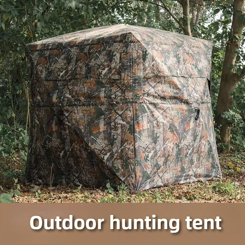 Hunting Tent with 270° One-Way - Emergency Mylar Tent ulasan dan harga