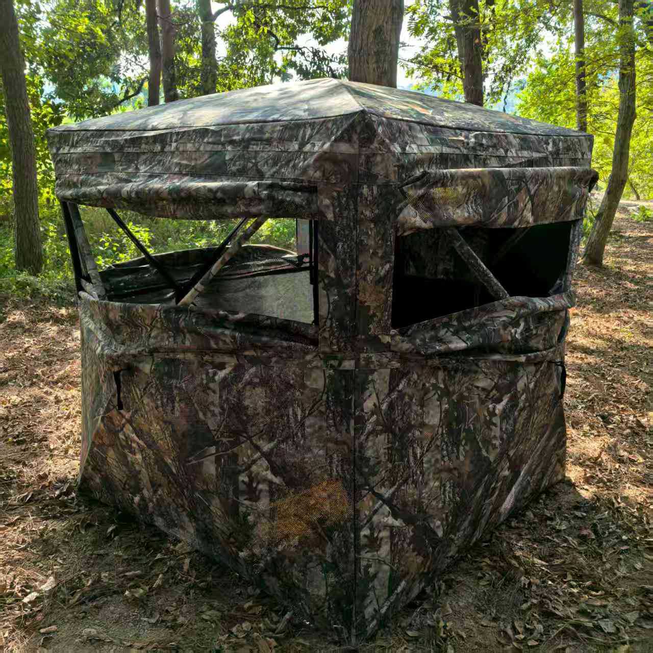 Hunting Tent with 270° One-Way - Emergency Mylar Tent ulasan dan harga