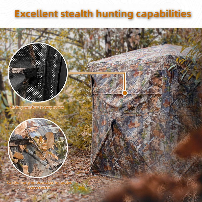 Hunting Tent with 270° One-Way - Emergency Mylar Tent ulasan dan harga