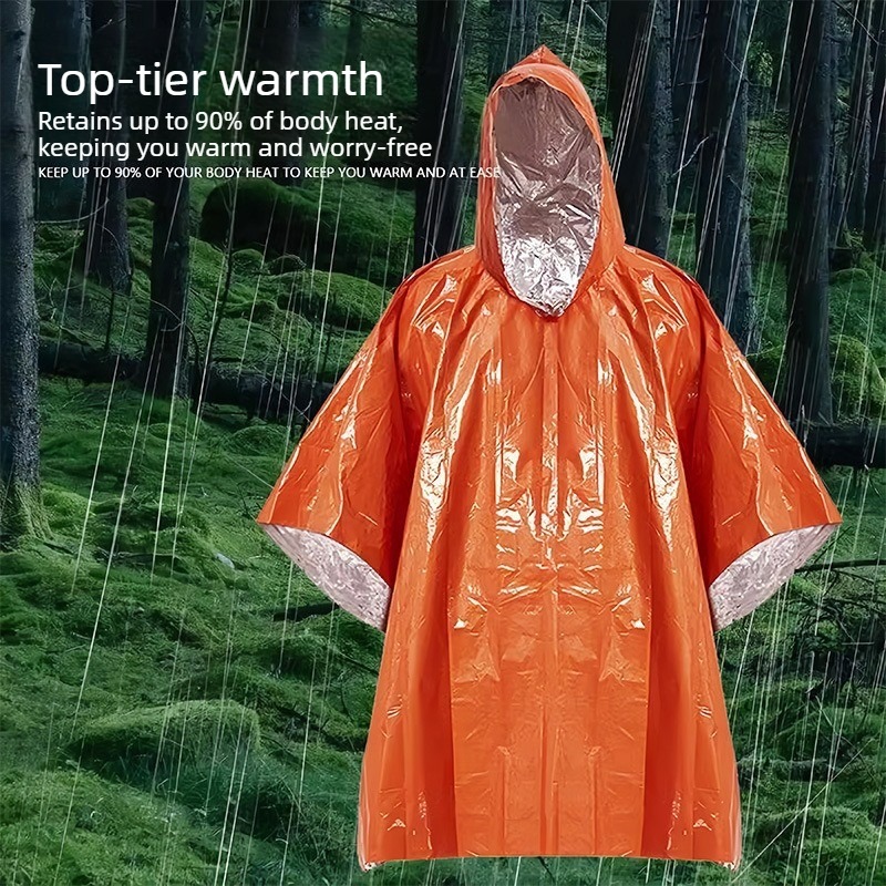 1-10PCS Compact Thermal Emerge - Survival Blanket Reflective ulasan dan harga