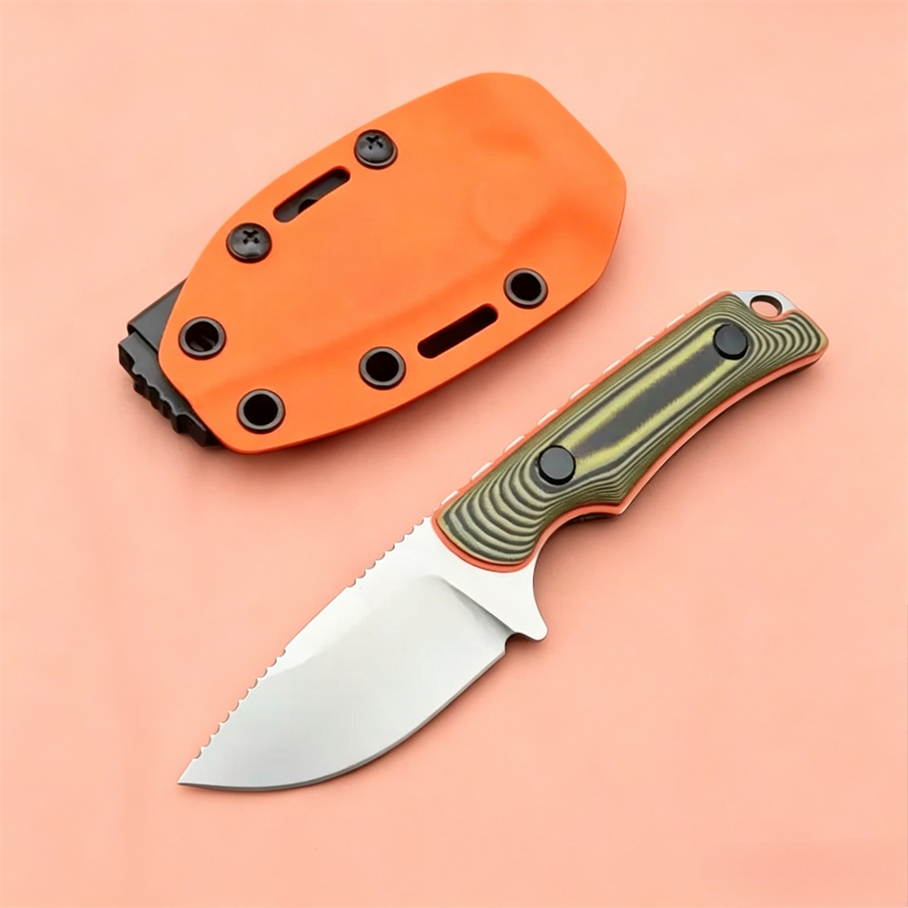 15017 Outdoor Small Fixed Blad - Bushcraft Knife Fixed ulasan dan harga