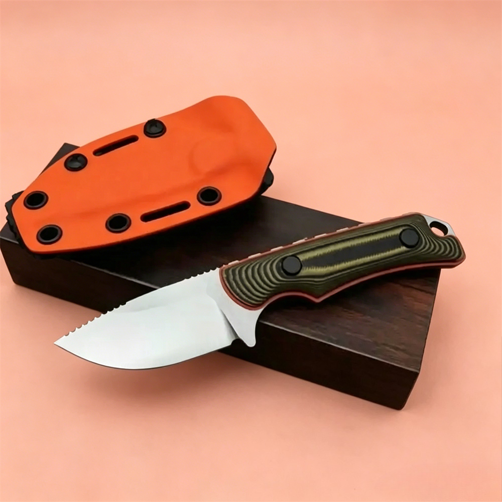 15017 Outdoor Small Fixed Blad - Bushcraft Knife Fixed ulasan dan harga