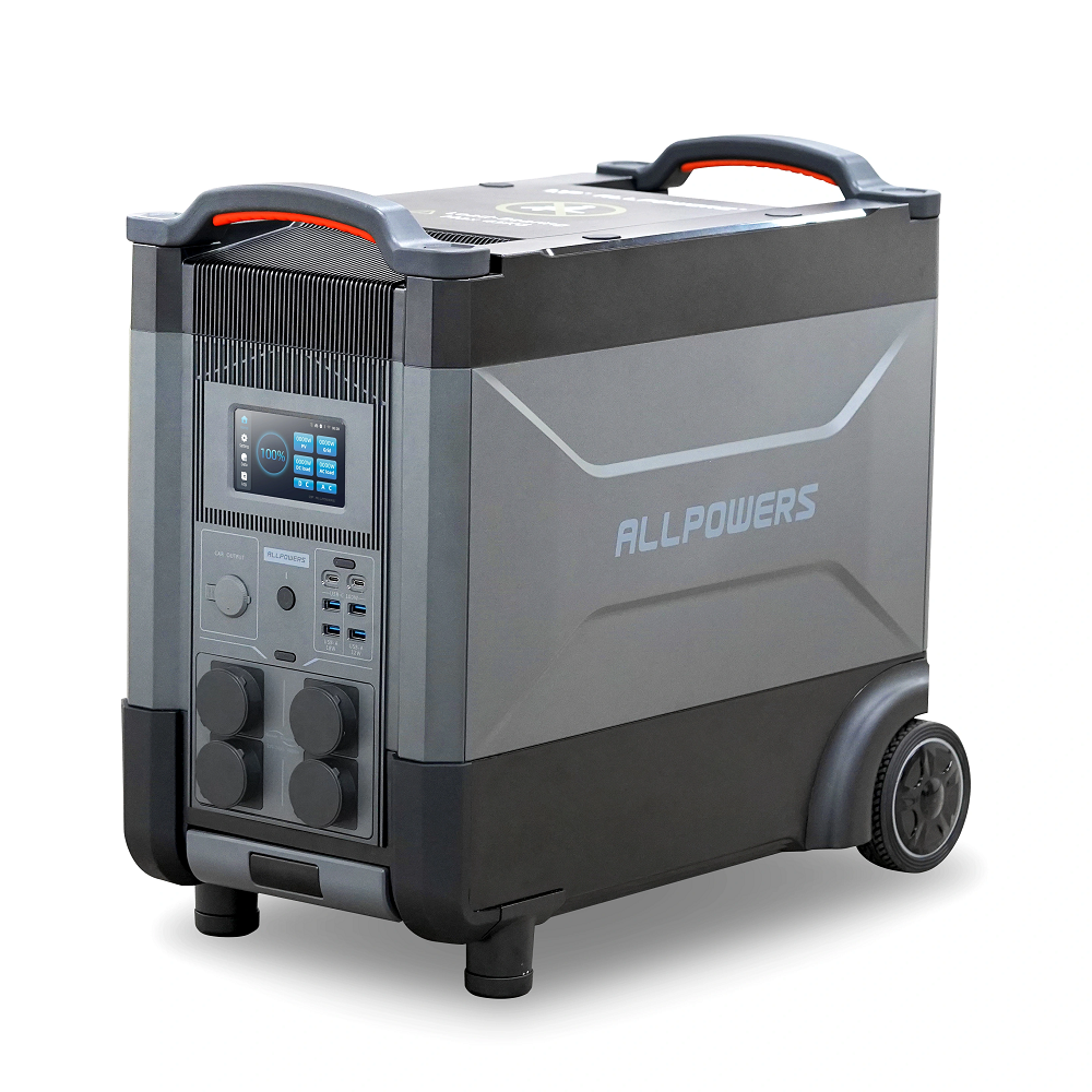 ALLPOWERS R4000 Expandable Por - Solar Emergency Charger ulasan dan harga