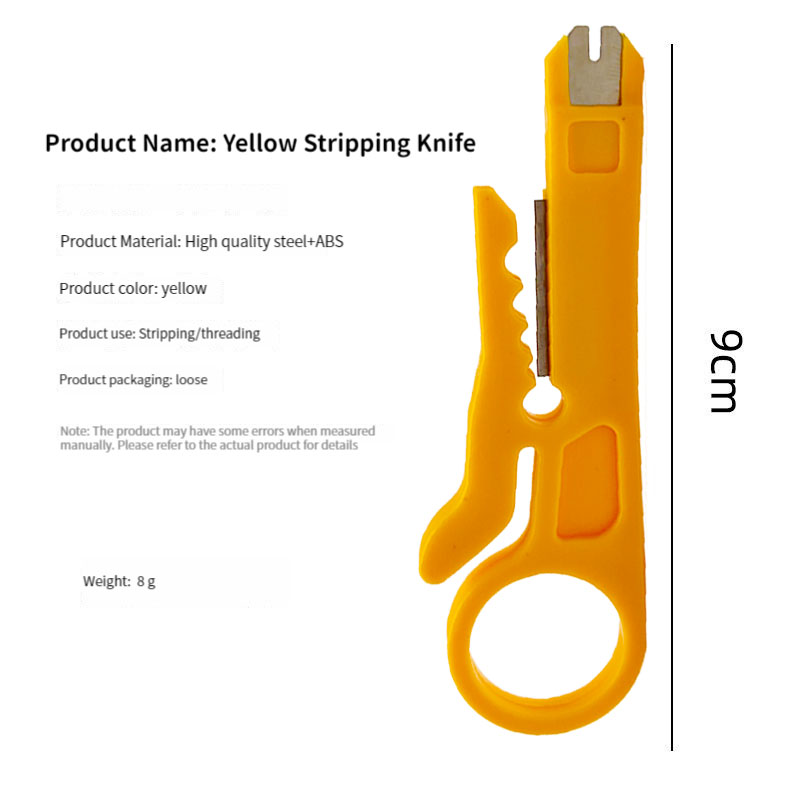 COMNEN Wire Stripper Knife Rj4 - Multi Tool Plier ulasan dan harga