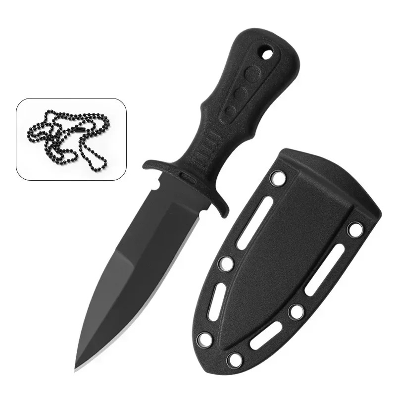 Mini Camping Outdoor Stainless - Bushcraft Knife Fixed ulasan dan harga
