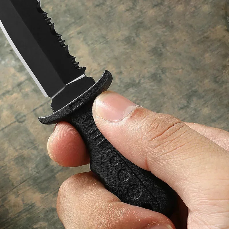 Mini Camping Outdoor Stainless - Bushcraft Knife Fixed ulasan dan harga