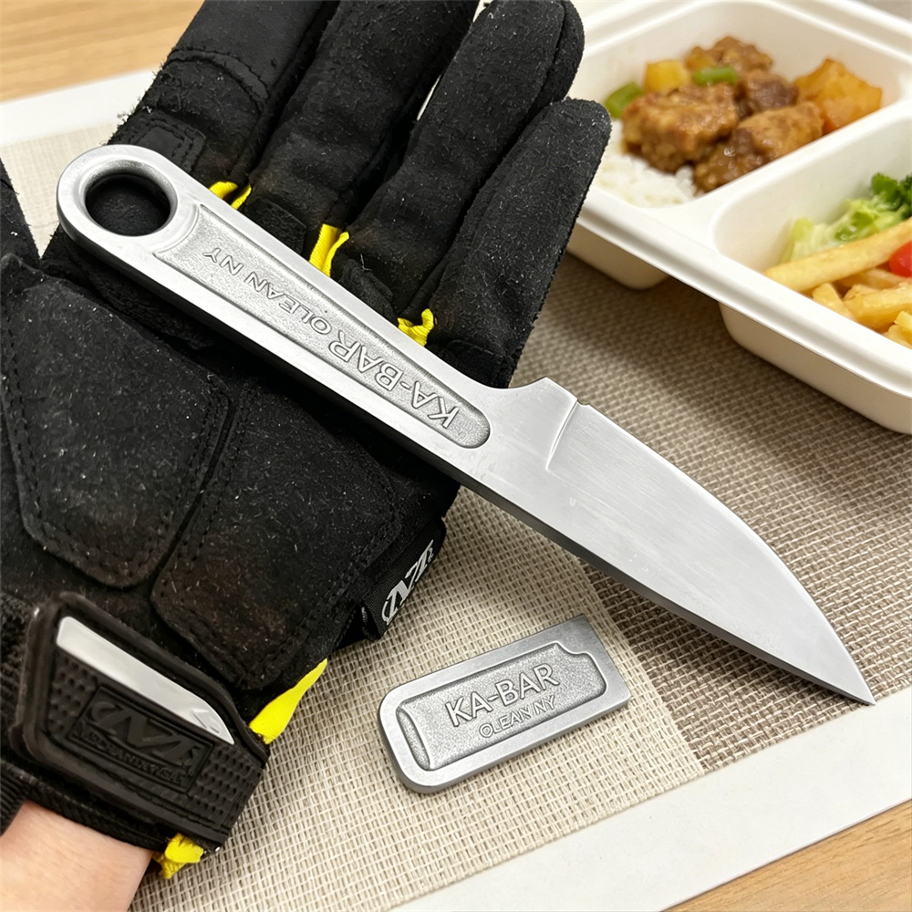 Multi-Purpose KB 1119 Full Tan - Bushcraft Knife Fixed ulasan dan harga