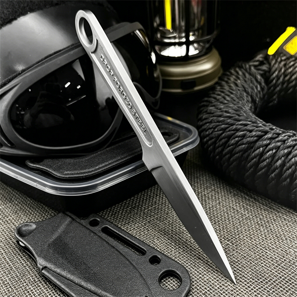Multi-Purpose KB 1119 Full Tan - Bushcraft Knife Fixed ulasan dan harga