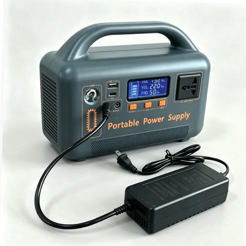 New 400W Portable Power Statio - Solar Emergency Charger ulasan dan harga
