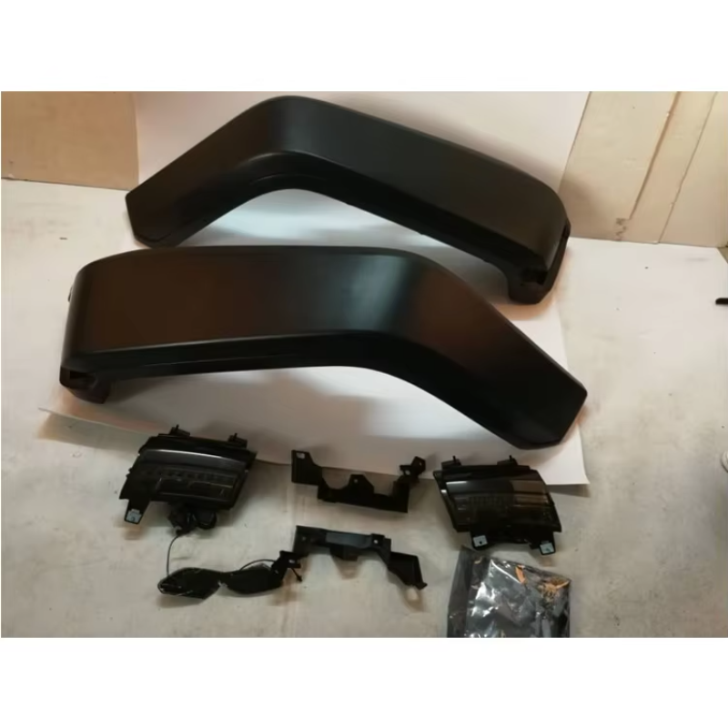 Front Fender Flares Kit with D - Signal Flare Kit ulasan dan harga