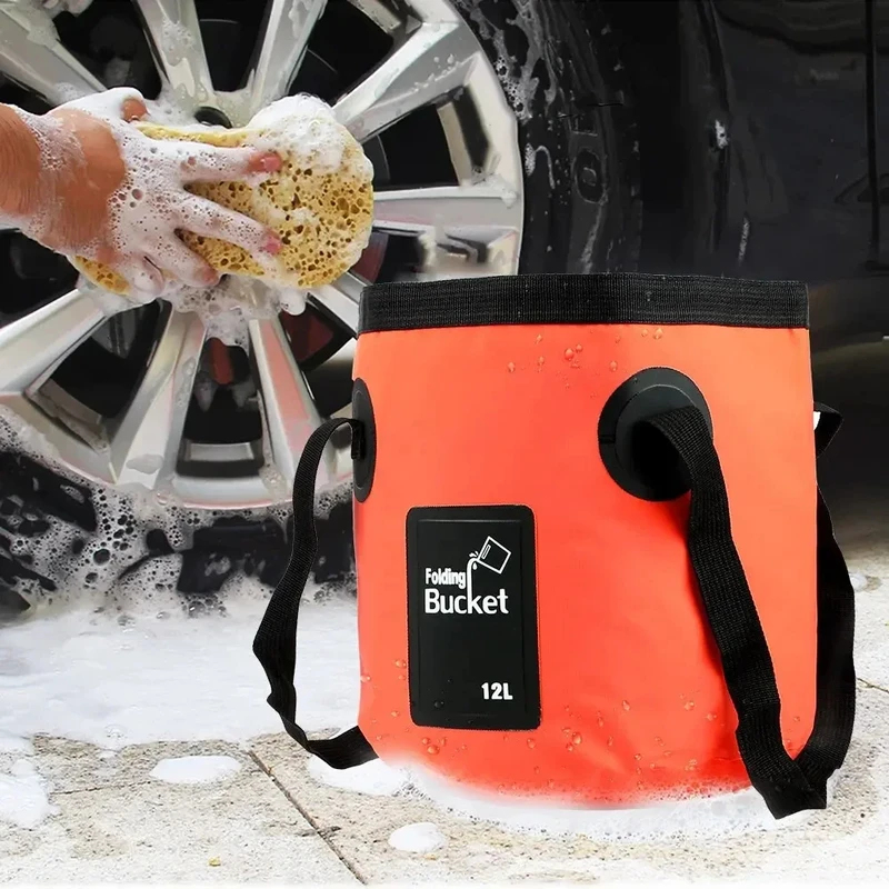 12L Multifunctional Foldable W - Water Bag Collapsible ulasan dan harga