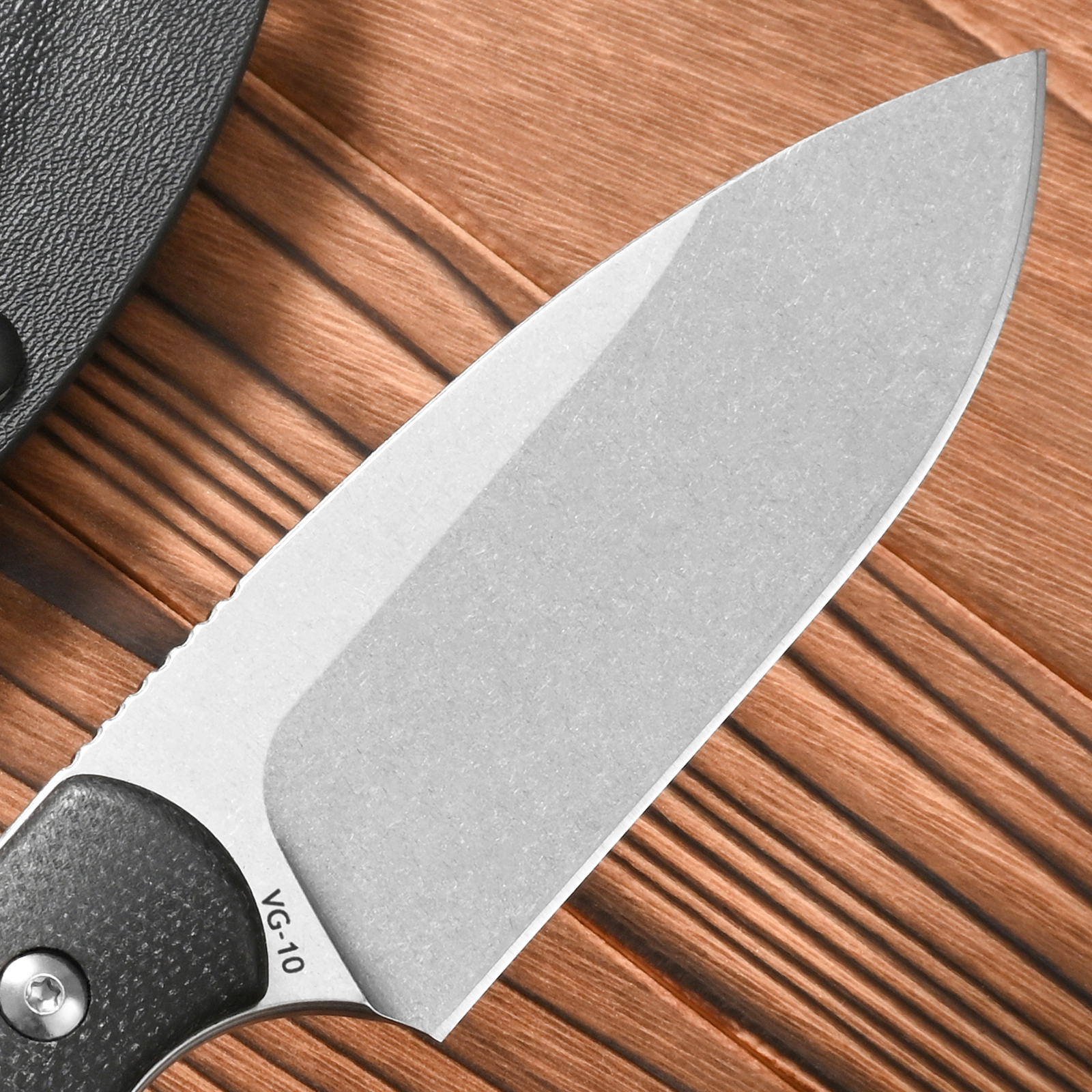 FF116 Fixed Blade Knife VG10 S - Bushcraft Knife Fixed ulasan dan harga