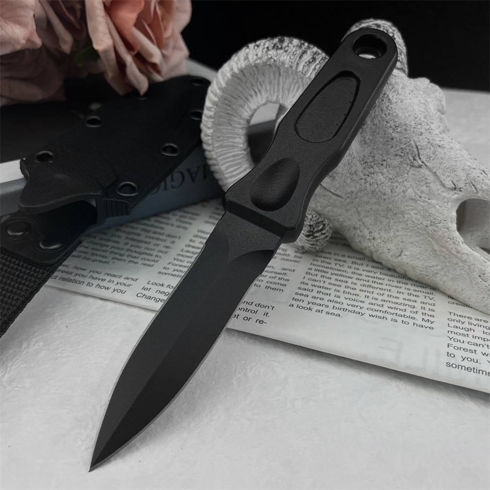 Outdoor Hiking Practical Strai - Bushcraft Knife Fixed ulasan dan harga