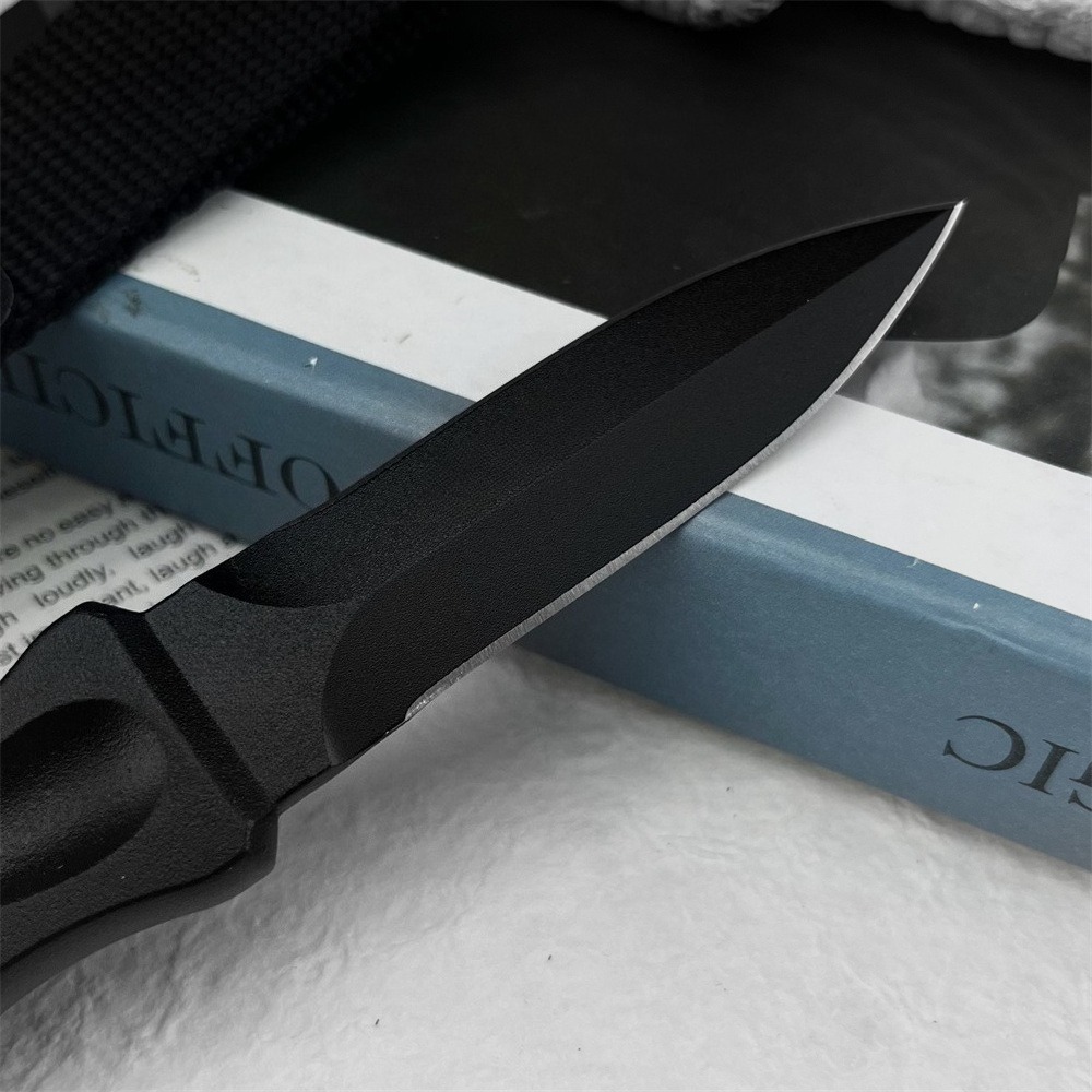 Outdoor Hiking Practical Strai - Bushcraft Knife Fixed ulasan dan harga