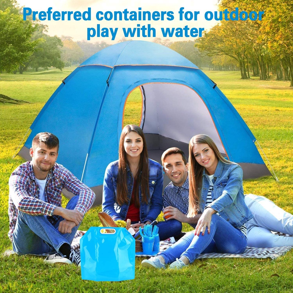 5L 10 L Collapsible Water Cont - Water Bag Collapsible ulasan dan harga