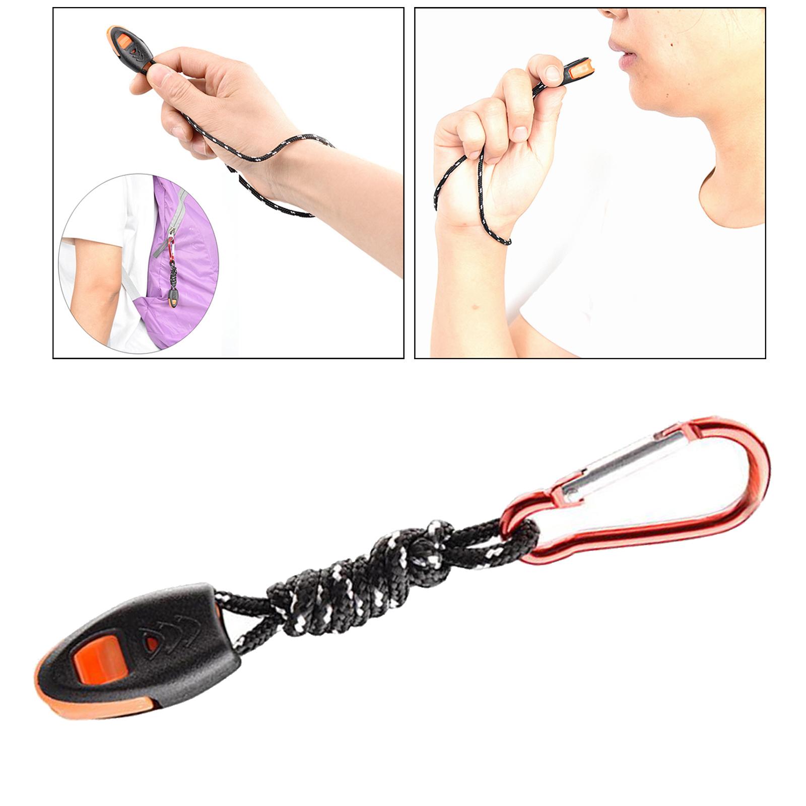 Portable Safety Survival Whist - Emergency Whistle Loud ulasan dan harga