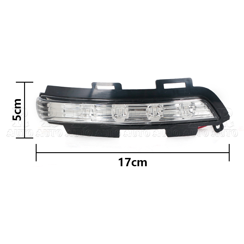 Car Side Rearview Mirror LED T - Sos Light Strobe ulasan dan harga
