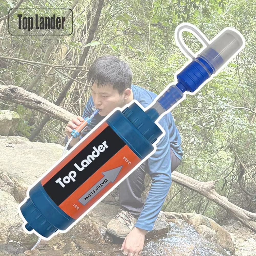 Mini Mini Water Filter Straw S - Water Purification Straw ulasan dan harga