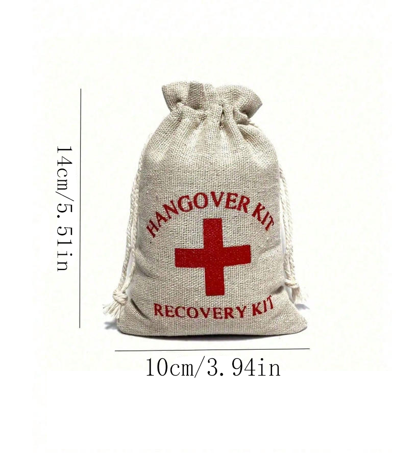 2/5PCS Hangover Emergency Kit, - Bivy Bag Emergency ulasan dan harga