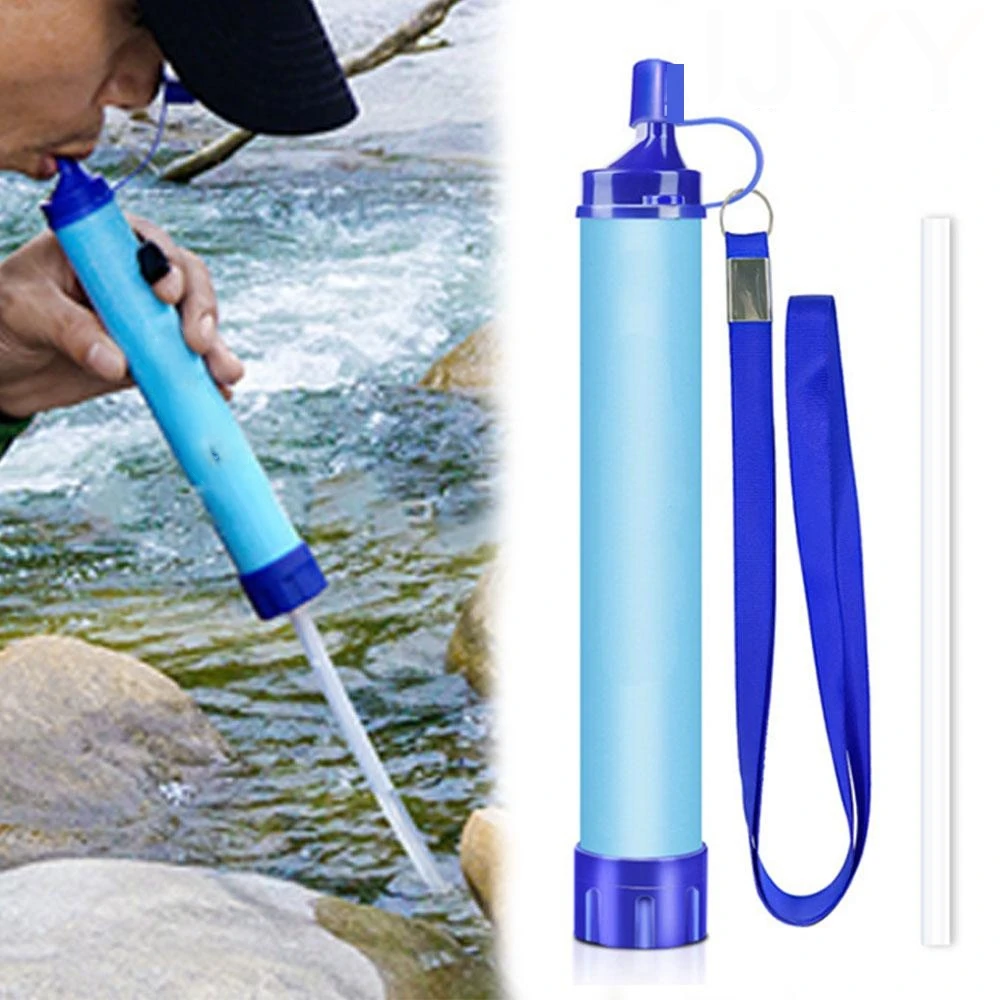 Mini Water Filter Straw Outdoo - Water Purification Straw ulasan dan harga