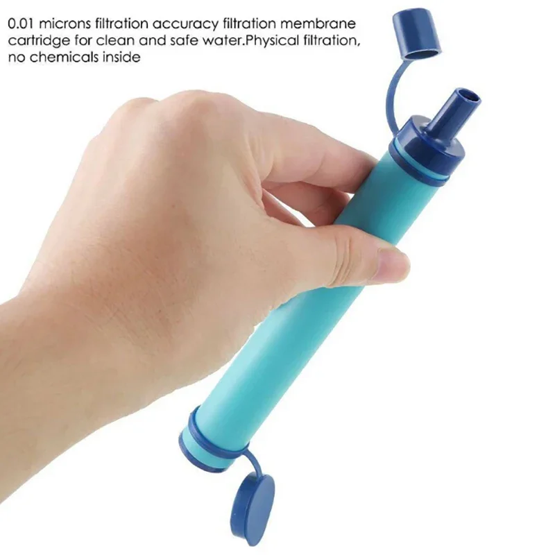 Mini Water Filter Straw Outdoo - Water Purification Straw ulasan dan harga