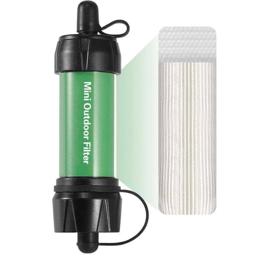 Mini Mini Water Filter Straw S - Water Purification Straw ulasan dan harga
