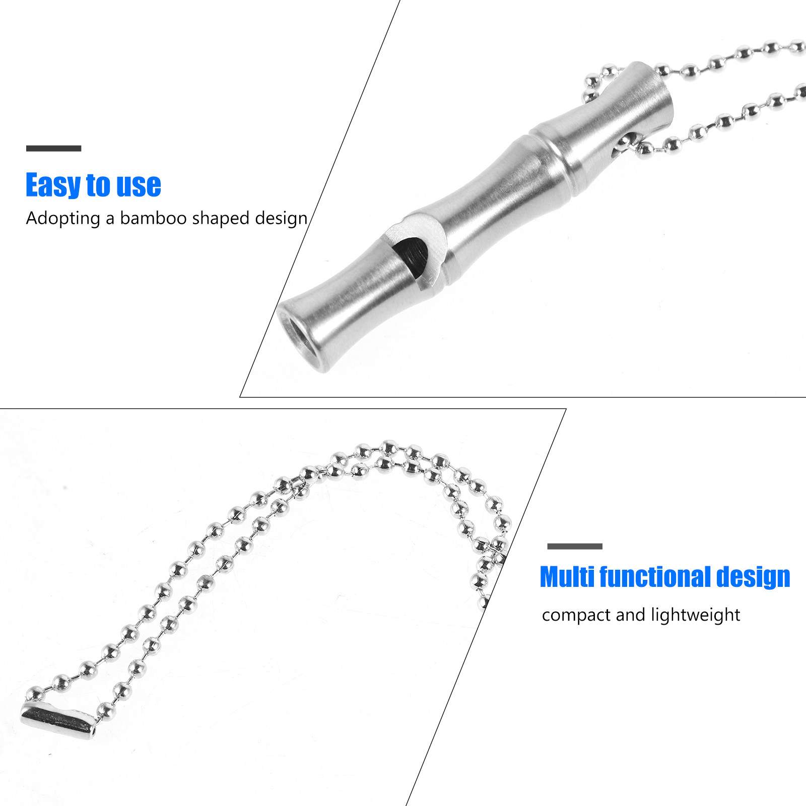Loud Stainless Steel Multi-Pur - Emergency Whistle Loud ulasan dan harga