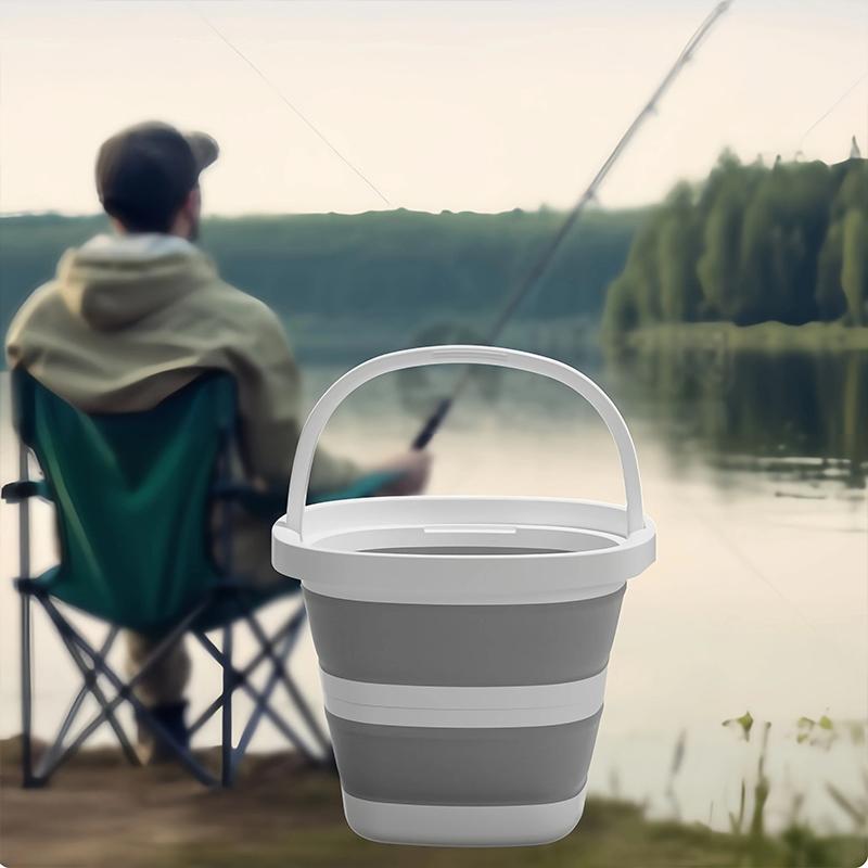 Foldable Water Bucket Essentia - Water Bag Collapsible ulasan dan harga