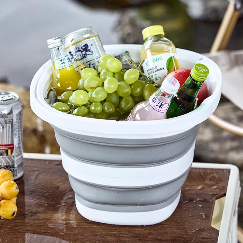 Foldable Water Bucket Essentia - Water Bag Collapsible ulasan dan harga