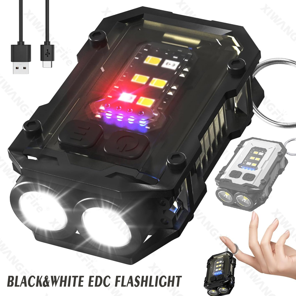 Mini COB Keychain Flashlight,C - Fishing Kit Compact ulasan dan harga