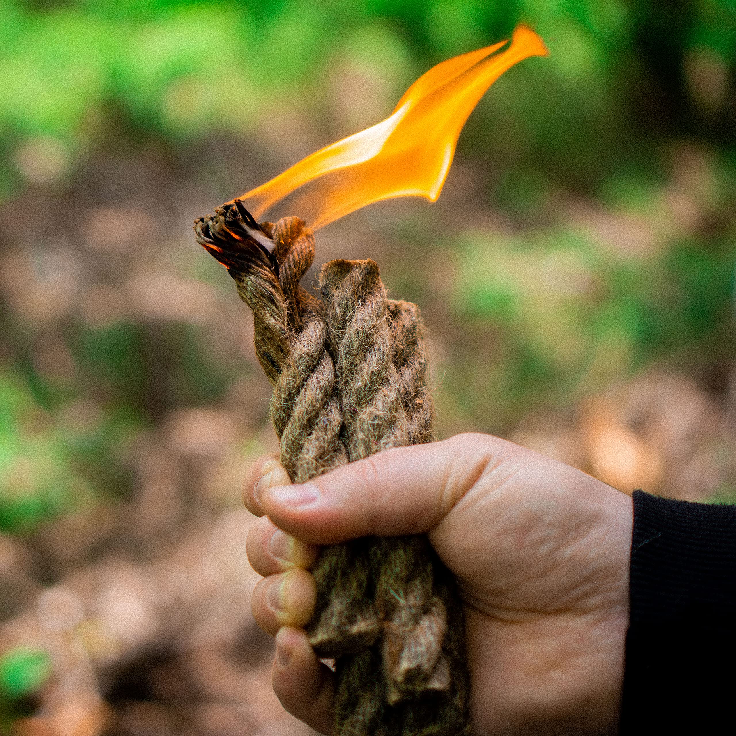 Tinder Rope Natural Tinder Fir - Fire Starting Kit ulasan dan harga