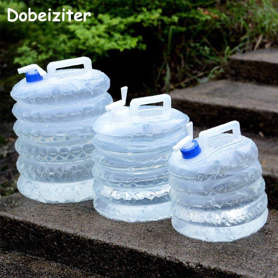 Portable 5/10L /15L Outdoor Fo - Water Bag Collapsible ulasan dan harga