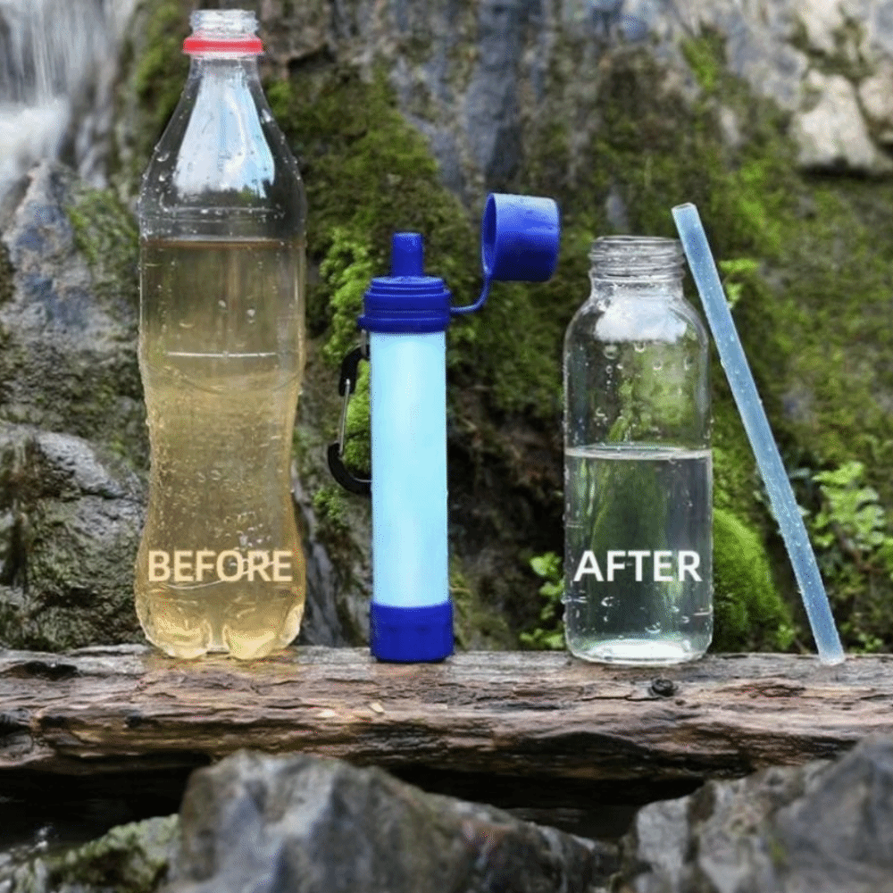 Mini Mini Water Filter Straw S - Water Purification Straw ulasan dan harga