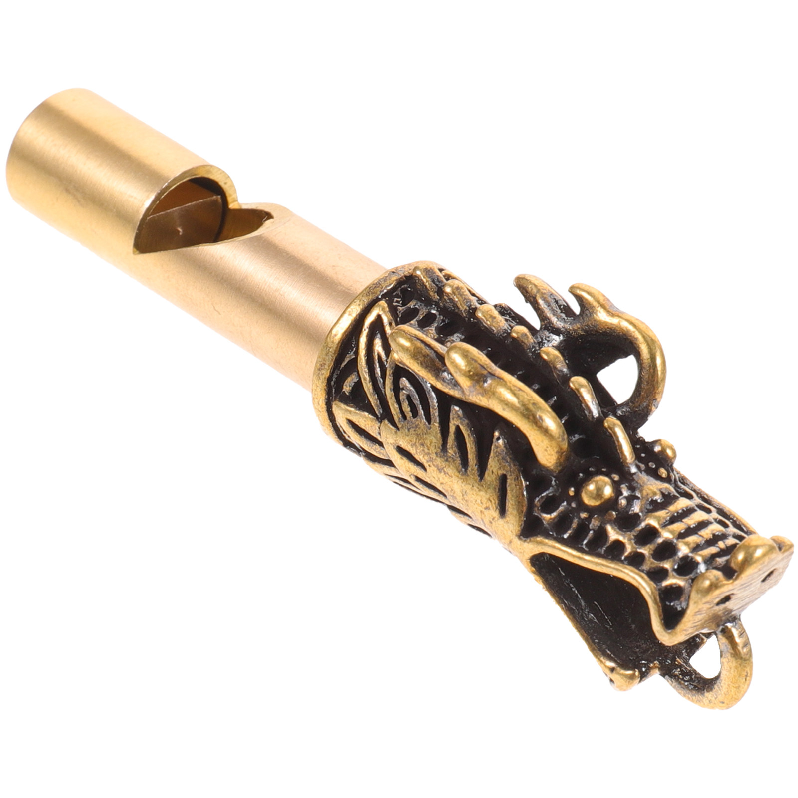 Delicate Brass Whistle Keychai - Emergency Whistle Loud ulasan dan harga
