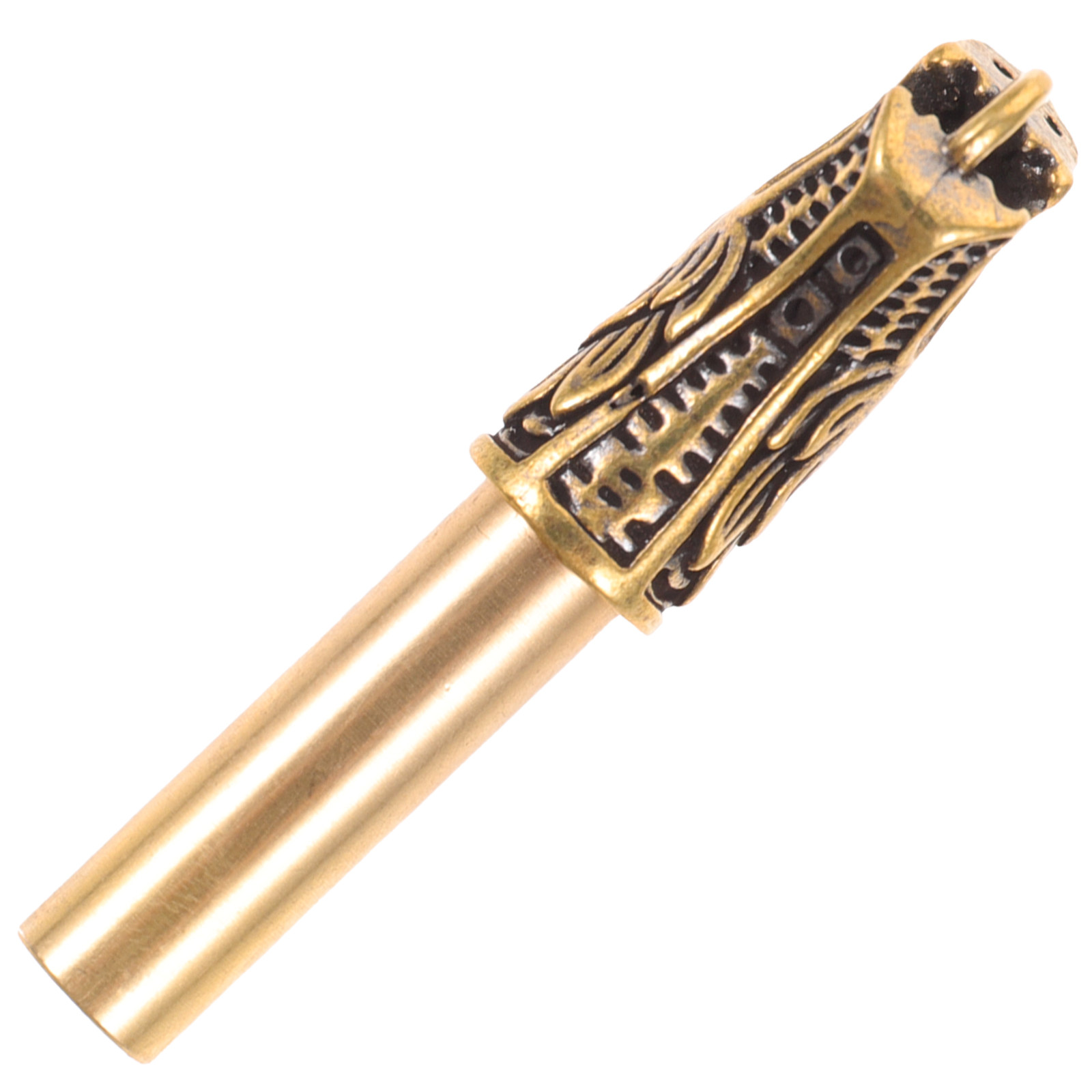 Delicate Brass Whistle Keychai - Emergency Whistle Loud ulasan dan harga
