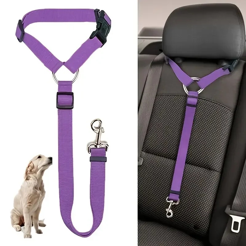Adjustable Anti-Escape Pet Car - Rescue Rope Throw ulasan dan harga