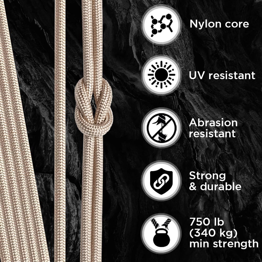 750 lb Paracord Rope - 1000Ft/ - Para Cord 1000Ft ulasan dan harga