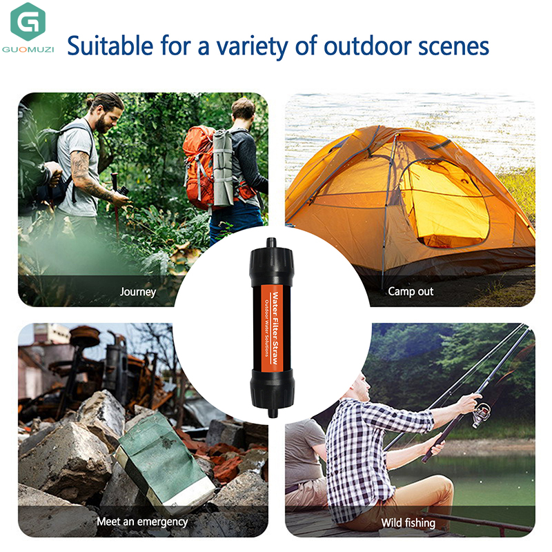 Outdoor Mini Water Filter Stra - Water Purification Straw ulasan dan harga