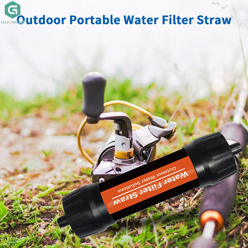 Outdoor Mini Water Filter Stra - Water Purification Straw ulasan dan harga