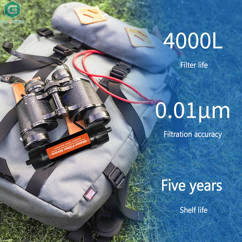 Outdoor Mini Water Filter Stra - Water Purification Straw ulasan dan harga