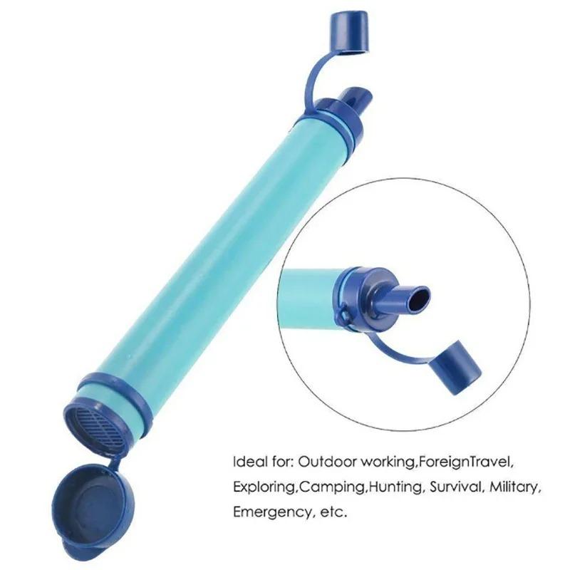 Outdoor Mini Water Filter Stra - Water Purification Straw ulasan dan harga