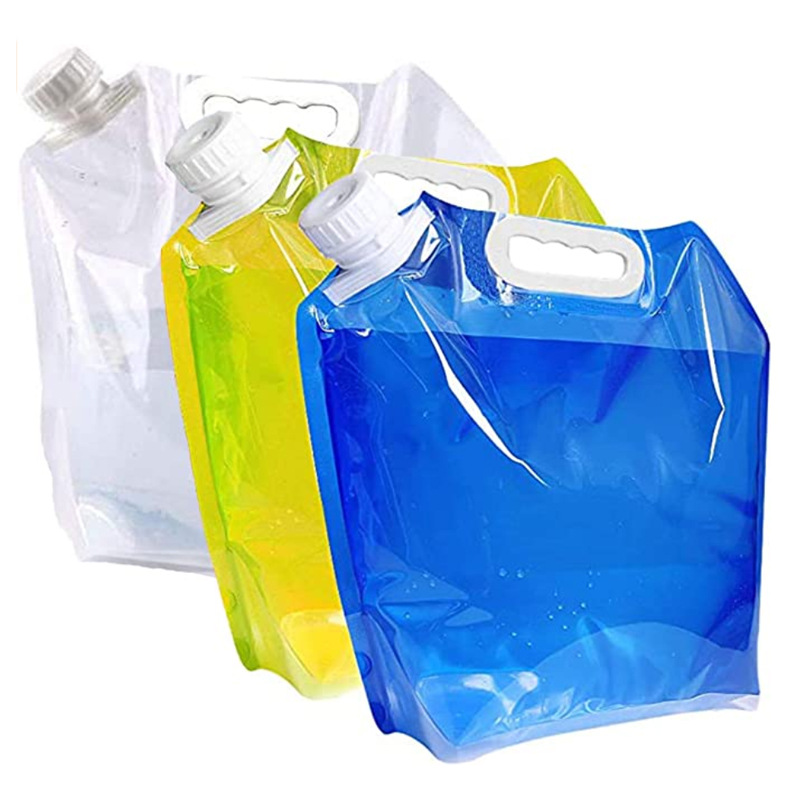 1PC 5L Collapsible Emergency W - Water Bag Collapsible ulasan dan harga