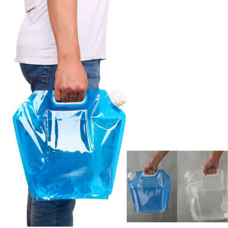 1PC 5L Collapsible Emergency W - Water Bag Collapsible ulasan dan harga