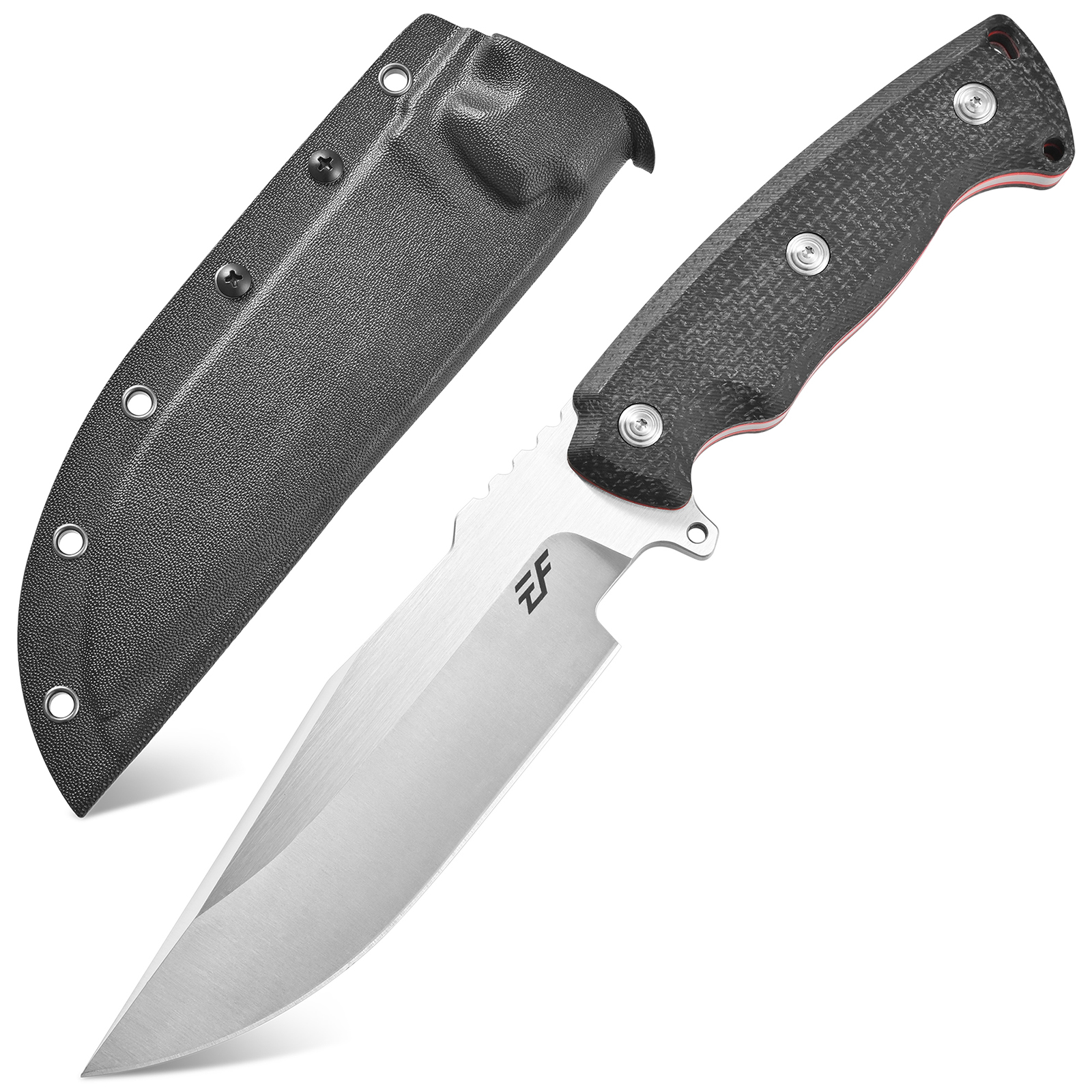 Eafengrow EF164 Fixed Blade Kn - Bushcraft Knife Fixed ulasan dan harga