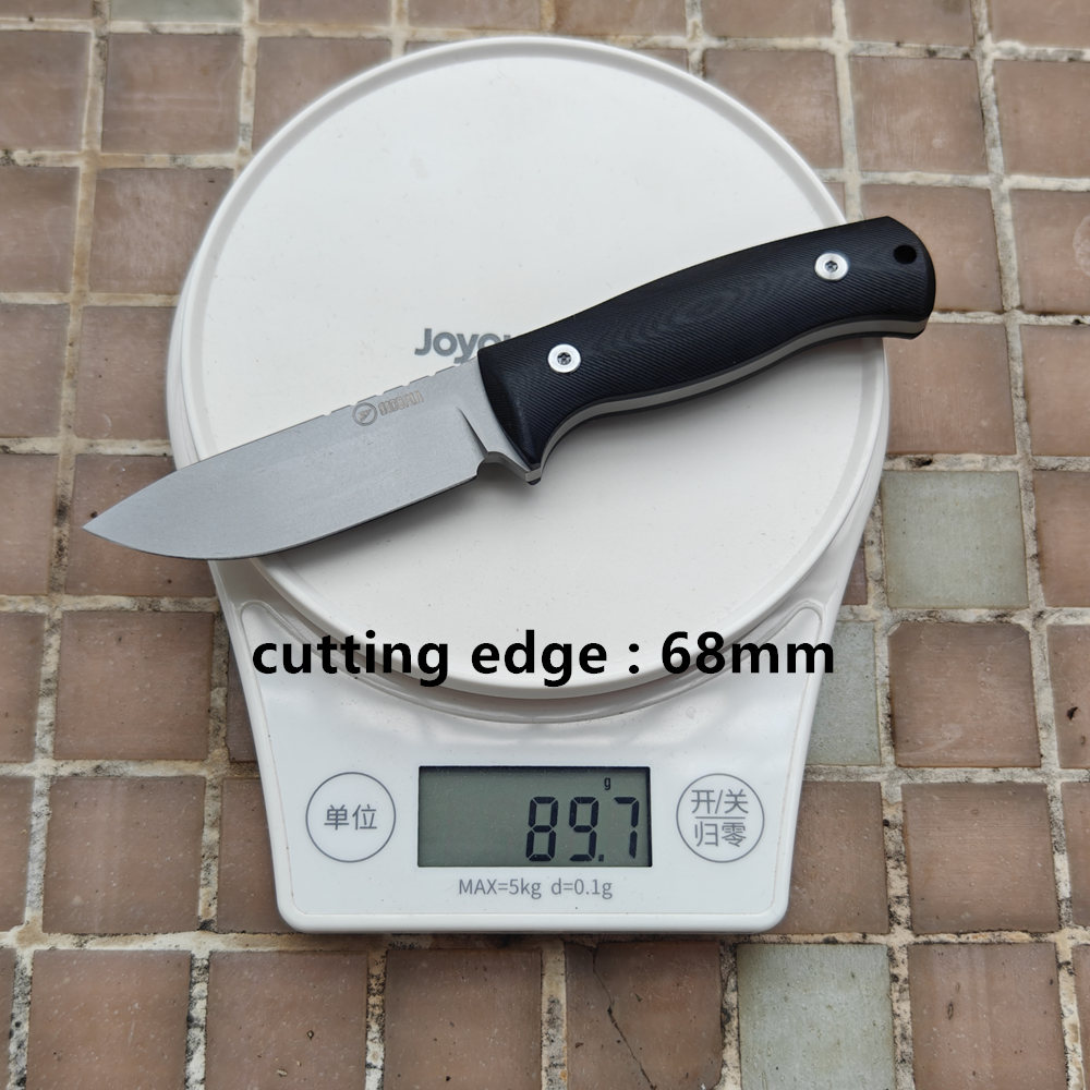 DK18 DICORIA Real SANDVIK 14C2 - Bushcraft Knife Fixed ulasan dan harga